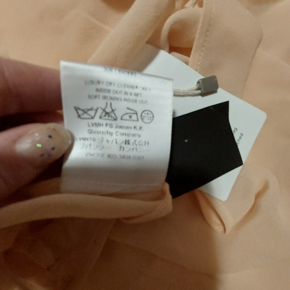 Givenchy silk skirt size 42 - Picture 6 of 7